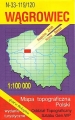 N-33-119/120 Wągrowiec. Mapa topograficzno-turystyczna 1:100 000