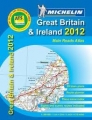 Wielka Brytania, Irlandia. Atlas drogowy Michelin