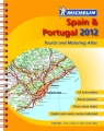 Hiszpania, Portugalia. Atlas drogowy Michelin