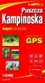 Puszcza Kampinoska mapa turystyczna 1:40 000 ExpressMap