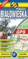 Puszcza Białowieska mapa turystyczna laminowana 1:50 000 Express