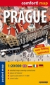Praga kieszonkowy plan miasta laminowany 1:20 000 ExpressMap