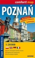 Poznań kieszonkowy plan miasta laminowany 1:20 000 ExpressMap
