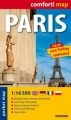 Paryż kieszonkowy plan miasta laminowany 1:16 500 ExpressMap