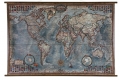 Świat. Mapa ścienna stylizowana 1:30,3 mln wyd. Ray&Co
