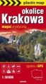 Okolice Krakowa mapa turystyczna laminowana 1:50 000 ExpressMap