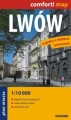 Lwów kieszonkowy plan miasta laminowany 1:10 000 ExpressMap