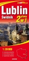 Lublin, Świdnik 2 w 1 plan miasta 1:20 000 ExpressMap
