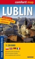 Lublin kieszonkowy plan miasta laminowany 1:20 000 ExpressMap