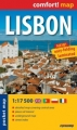 Lizbona kieszonkowy plan miasta laminowany 1:17 500 ExpressMap
