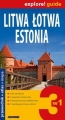 Litwa, Łotwa, Estonia 3w1 przewodnik + atlas + mapa ExpressMap