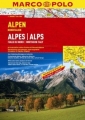 Alpy. Atlas drogowy 1:300 000 wyd. Marco Polo