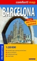 Barcelona kieszonkowy plan miasta laminowany 1:20 000 ExpressMap