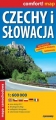 Czechy i Słowacja mapa samochodowa laminowana 1:600 000 ExpressM
