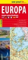 Europa mapa samochodowa 1:4 500 000 ExpressMap