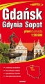 Gdańsk, Gdynia, Sopot plan miasta 1:26 000 ExpressMap