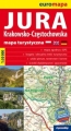 Jura Krakowsko-Częstochowska mapa turystyczna 1:50 000 ExpressMa