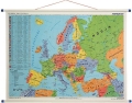 Europa. Mapa ścienna polityczna 1:6,7 mln wyd. Meridian