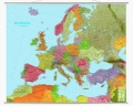 Europa. Mapa ścienna polityczno-drogowa 1:3,7 mln wyd. Jokart