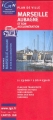 Marsylia / Marseille, Aubagne. Plany miast 1:13 000 wyd. IGN