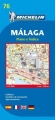 Malaga. Plan miasta 1:10 000 M76 wyd. Michelin
