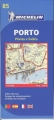 Porto. Plan miasta 1:11 000 M85 wyd. Michelin