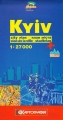 Kijów. Plan miasta 1:27 000 wyd. Kartografia