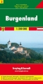 Austria część 3 Burgenland mapa 1:200 000 wyd. Freytag & Berndt