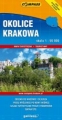 Okolice Krakowa. Mapa turystyczna 1:50 000 wyd. Compass
