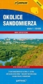 Okolice Sandomierza. Mapa turystyczna 1:50 000 wyd. Compass