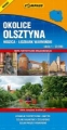Okolice Olsztyna. Mapa turystyczna 1:50 000 wyd. Compass