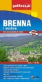 Brenna i okolice. Mapa wsi i okolic 1:30 000 wyd. Plan