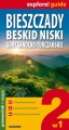 Bieszczady, Beskid Niski i Góry Sanocko-Turczańskie. Przewodnik