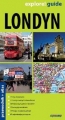 Londyn. Przewodnik 2w1 z atlasem miasta wyd. ExpressMap