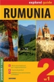 Rumunia. Przewodnik 2w1 z mapą laminowaną wyd. ExpressMap