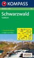 WK 771 Schwarzwald, część południowa. Mapa turystyczna 1:75 000
