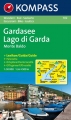 WK 102 Lago di Garda, Monte Baldo / Jezioro Garda. Mapa turystyc