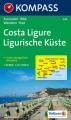 WK 642 Costa Ligure: Pietra Ligure-Savona-Cogoleto. Mapa turysty