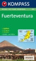 WK 240 Fuerteventura. Mapa turystyczna 1:50 000 wyd. Kompass