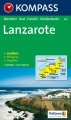 WK 241 Lanzarote. Mapa turystyczna 1:50 000 wyd. Kompass