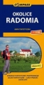 Okolice Radomia. Mapa turystyczna 1:75 000 wyd. Compass