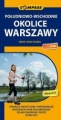 Okolice Warszawy, część południowo-wschodnia. Mapa turystyczna 1