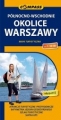 Okolice Warszawy, część północno-wschodnia. Mapa turystyczna 1:5