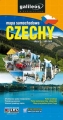 Czechy. Mapa turystyczno-samochodowa 1:500 000 wyd. Plan