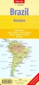 Brazylia Amazonka mapa 1:2 500 000 Nelles
