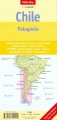Chile Patagonia mapa 1:2 500 000 Nelles