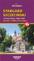 Stargard Szczeciński. Plan miasta 1:10 800 + mapa okolic 1:300 0