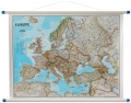 Europa. Mapa ścienna polityczna Classic 1:8,4 mln wyd, National