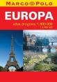 Europa. Atlas samochodowy 1:800 000 wyd. Marco Polo