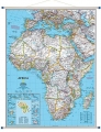 Afryka. Mapa ścienna polityczna Classic 1:9,3 mln wyd. National